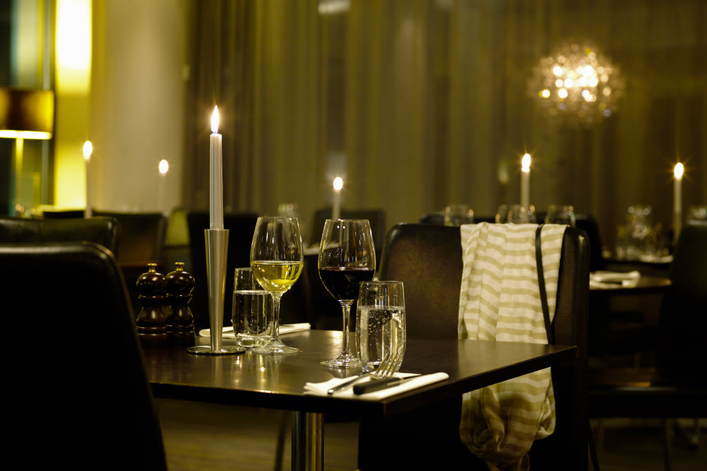 Copyright: Elin Strömberg © 2014 Scandic Alvik restaurant